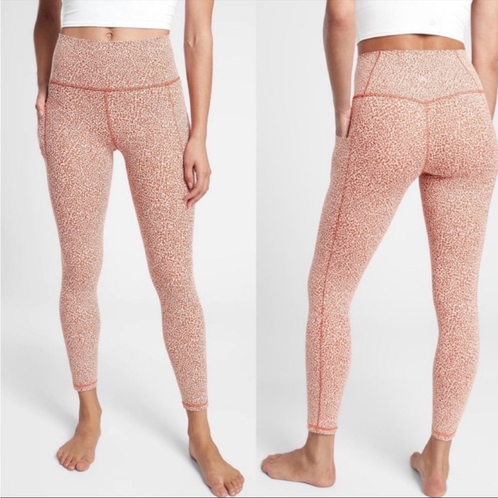 Athleta Salutation Stash II Textured Tight Legging XXS